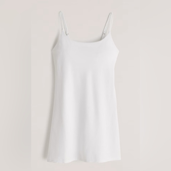 White Abercrombie Traveler Mini Dress - Picture 6 of 7